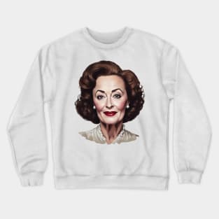 Portrait Mommie Dearest Crewneck Sweatshirt